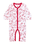 LFC Mighty Red Baby Romper White