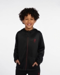 LFC Juniors Panelled Track Top Black