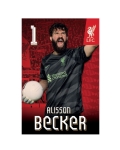 LFC 23/24 Alisson Becker Poster