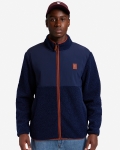 LFC Mens Panel Fleece Navy