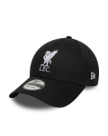LFC New Era 9FORTY Liverpool Cap Black
