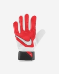 Nike Adults Goalkeeper Match Gloves Red & White