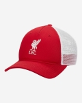 LFC Nike Adults 23/24 Rise Trucker Cap Red