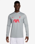 LFC Nike Mens 24/25 SF Third Strike Drill Top Light Grey