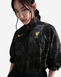 LFC Nike Womens 24/25 Woven Windrunner Black