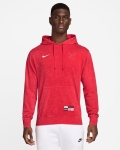 LFC Nike Mens 24/25 Club Hoodie Red