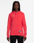 LFC Nike Womens 24/25 Fleece Sportswear Hoodie University Red