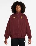 LFC Nike Womens 24/25 Woven Jacket Team Red