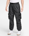 LFC Nike Men's 24/25 Tech Woven Pants Black & Gym Red