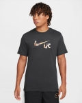 LFC Nike Mens 24/25 Swoosh Tee Dark Grey