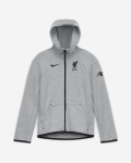 LFC Nike Junior Grey Tech Pack Hoodie