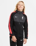LFC Nike Junior Black Hybrid Hoodie