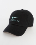 LFC Nike Adults Swoosh Heritage 86 Black Cap