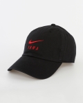 LFC Nike Adults YNWA Heritage 86 Black Cap