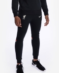 LFC Nike Mens Black Fleece Travel Pant