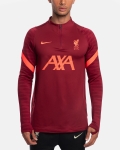 LFC Nike Mens Red Strike Drill Top