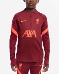 LFC Nike Junior Red Strike Drill Top 