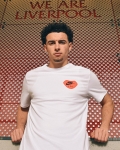 LFC Nike Air Max Mens White Travel Tee