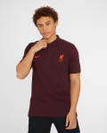 LFC Nike Mens Burgundy Polo 22/23