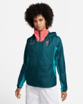 LFC Nike Womens Teal AWF Jacket 22/23