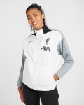 LFC Nike Womens White Anthem Full-Zip Jacket 22/23