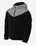 LFC Nike Older Kids Black Full Zip Fill Jacket 22/23
