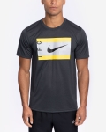 LFC Nike Mens Grey Poly Tee