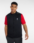 LFC Nike Mens Therma-Fit Victory Golf Vest Black