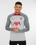 LFC Nike Mens TRG Strike Drill Top 22-23 Grey