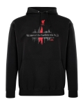 LFC Adults Richter Scale Hoodie Black