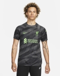 LFC Nike Mens 23/24 Black Goalkeeper Stadium Jersey