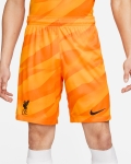 LFC Nike Mens 23/24 Orange Goalkeeper Stadium Shorts