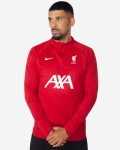 LFC Nike Mens 23/24 Strike Advanced Drill Top Gym Red