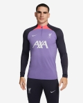 LFC Nike Mens 23/24 Drill Top Purple