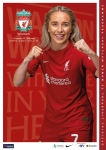 LFCW - Matchday Programme 2 - LFC Women Vs. Everton Women - 25.9.22