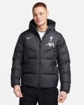 LFC Nike Mens Storm-FIT Down Jacket Wolf Grey
