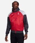 LFC Nike Mens Hooded Windrunner Gym Red