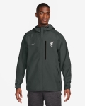 LFC Nike Mens Storm Fit Shell Jacket Night Forest