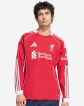 LFC Adidas メンズ 25/26 ホームロングスリーブジャージ