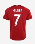 LFC Signed 22-23 Milner Shirt Unboxed