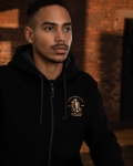 LFC Mens Premier League Champions 19/20 Black Zip Hoody