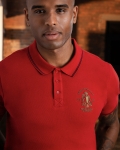 LFC Mens Premier League Champions 19/20 Red Tipping Polo