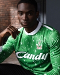 LFC Candy 89 - 91 Retro GK Shirt