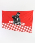 LFC UCL Final Allez Les Rouges Flag