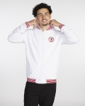 LFC Mens Rome 77 Walkout Jacket White