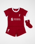 LFC 23/24 Home Baby Short Set With Socks