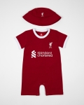 LFC 23/24 Home Baby Romper Suit Set
