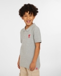LFC Junior Short Sleeve Polo Grey