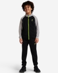 LFC Juniors Panel Suit Black & Grey