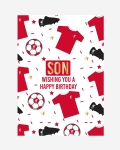 LFC Happy Birthday Son Card